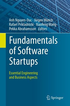 Fundamentals of Software Startups