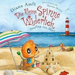 Ausflug ans Meer / Die kleine Spinne Widerlich Bd.6 (Mini-Ausgabe) - Amft, Diana
