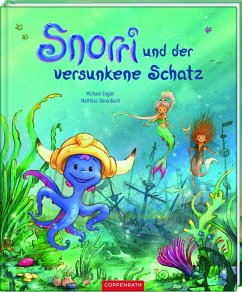 Snorri und der versunkene Schatz / Snorri Bd.1 - Engler, Michael