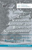 Zwischen Verwahrung "Asozialer" und Beurteilung "Schwachsinniger" (eBook, ePUB)
