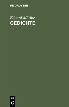 Gedichte (eBook, PDF) - Mörike, Eduard