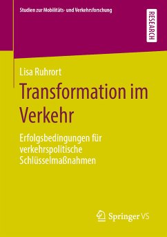 Transformation im Verkehr (eBook, PDF) - Ruhrort, Lisa