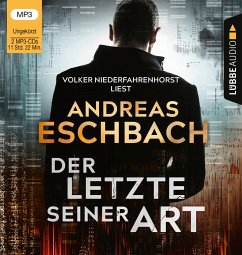 Der Letzte seiner Art - Eschbach, Andreas
