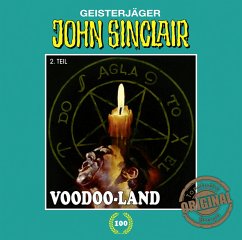 Voodoo-Land (Teil 2 von 2) / John Sinclair Tonstudio Braun Bd.100 (Audio-CD) - Dark, Jason