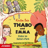 Diebe im Safari-Park / Thabo und Emma Bd.1 (Audio-CD)
