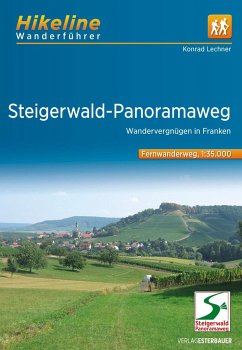 Wanderführer Steigerwald - Lechner, Konrad