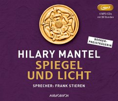 Spiegel und Licht / Tudor-Trilogie Bd.3 (4 MP3-CDs) - Mantel, Hilary