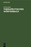 Therapeutisches Wörterbuch (eBook, PDF)