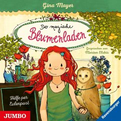 Hilfe per Eulenpost / Der magische Blumenladen Bd.11 (1 Audio-CD) - Mayer, Gina