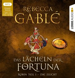 Das Lächeln der Fortuna Teil 1: Die Flucht / Waringham Saga Bd.1 (2 MP3-CDs) - Gablé, Rebecca