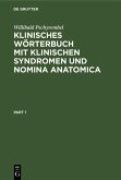 Klinisches Wörterbuch mit klinischen Syndromen und Nomina Anatomica (eBook, PDF)