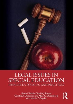 Cover Legal Issues in Special Education (eBook, ePUB)