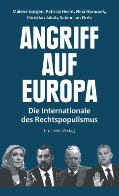 Angriff auf Europa (eBook, ePUB) - Hecht, Patricia; Horaczek, Nina; Jakob, Christian; Orde, Sabine am; Gürgen, Malene