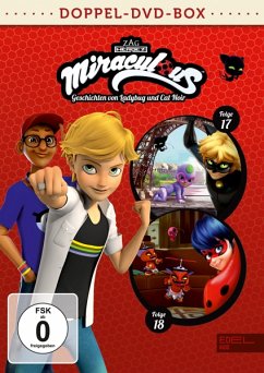 Miraculous - DVD-Doppel-Box-Folgen 17+18 - 2 Disc DVD