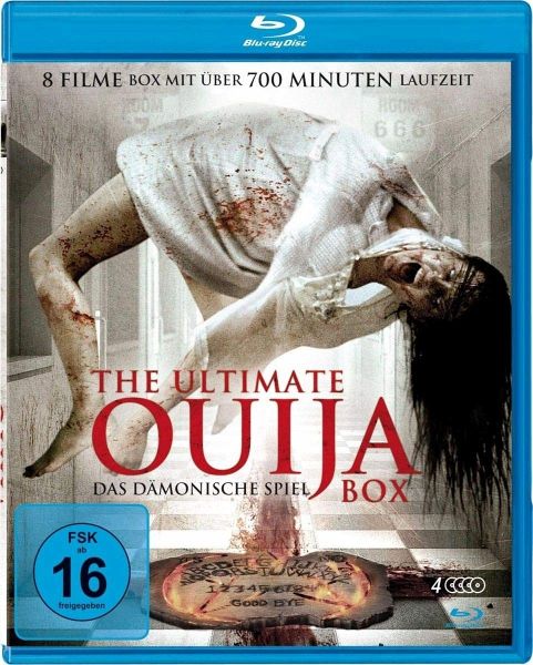 The Ultimate Ouija Box BLU-RAY Box The Ultimate Ouija Box BLU-RAY Box