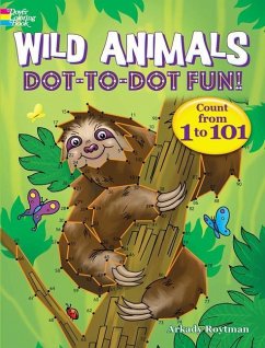 Wild Animals Dot-To-Dot Fun! - Roytman, Arkady