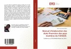 Manuel d¿élaboration des états financiers des pays membres de l¿OHADA