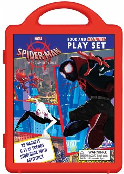 Marvel Spider-Man: Into the Spider-Verse Magnetic Play Set - Editors of Studio Fun International