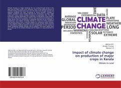 Impact of climate change on production of major crops in Kerala
