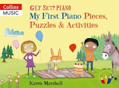 Get Set! Piano - Ready to Get Set! Piano: Activity Book - Marshall, Karen