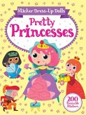 Sticker Dress-Up Dolls Pretty Princesses