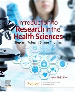 Introduction to Research in the Health Sciences - Polgar, Stephen (School of Public Health, Faculty of Health Sciences; Thomas, Shane A.