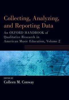 Collecting, Analyzing and Reporting Data