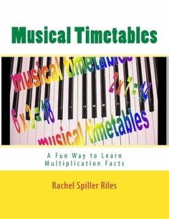 Musical Timetables - Riles, Rachel Spiller