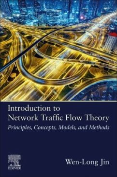 Introduction to Network Traffic Flow Theory - Jin, Wen-Long