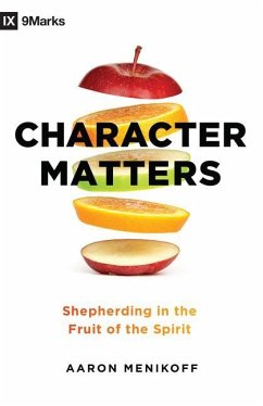 Character Matters - Menikoff, Aaron