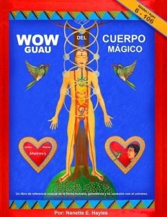 GUAU del Cuerpo Magico: Un libro de referencia inusual de la forma humana, geometría y su conexión el universo. - Hayles, Nanette E.