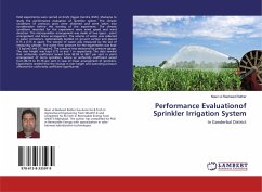 Performance Evaluationof Sprinkler Irrigation System