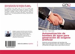 Automatización de bombeo de agua para generación de oxígeno artificial - Lema, Alex;Padilla, Fabián