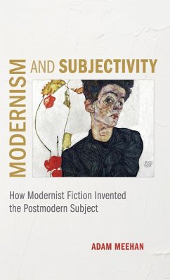 Cover Modernism and Subjectivity