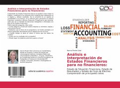 Análisis e Interpretación de Estados Financieros para no financieros: - Pontet Ubal, Norma