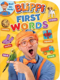 Blippi: First Words - Editors of Studio Fun International