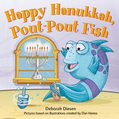 Happy Hanukkah, Pout-Pout Fish - Diesen, Deborah