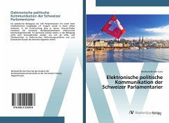 Elektronische politische Kommunikation der Schweizer Parlamentarier - Bircher-Suits, Bernhard