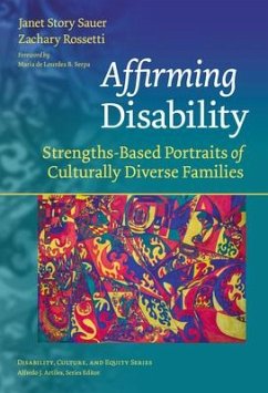 Affirming Disability - Sauer, Janet Story; Rossetti, Zachary