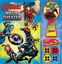 Marvel Avengers: Movie Theater Storybook & Movie Projector - Editors of Studio Fun International