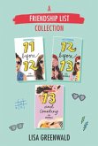 A Friendship List Collection 3-Book Box Set
