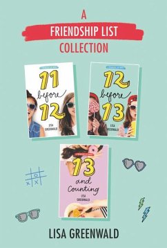 A Friendship List Collection 3-Book Box Set - Greenwald, Lisa