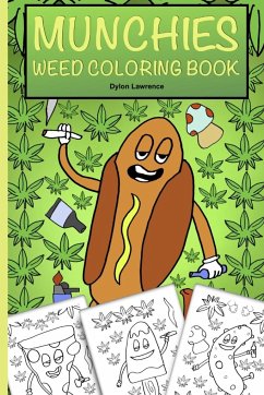 MUNCHIES WEED COLORING BOOK - Lawrence, Dylon