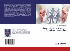 History of Life Insurance - An Indian Perspective - Chandrapal, Jayant