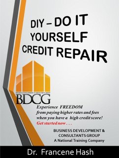 DIY - Do It Yourself Credit Repair - Hash, Francene