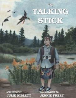 The Talking Stick - Niblett, Julie