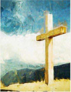 The Cross Christian Inspirational Notebook - Rwg