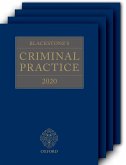 Blackstone's Criminal Practice 2020 (Book and All Supplements)