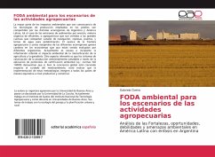 FODA ambiental para los escenarios de las actividades agropecuarias - Civeira, Gabriela