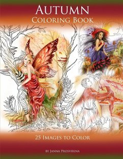 Autumn Coloring Book - Prosvirina, Janna